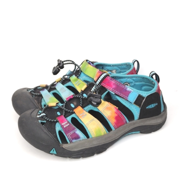 Keen Other - Keen Kids Tie Dye Outdoors Shoes